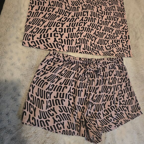Juicy Couture 3 piece night set - Picture 3 of 7
